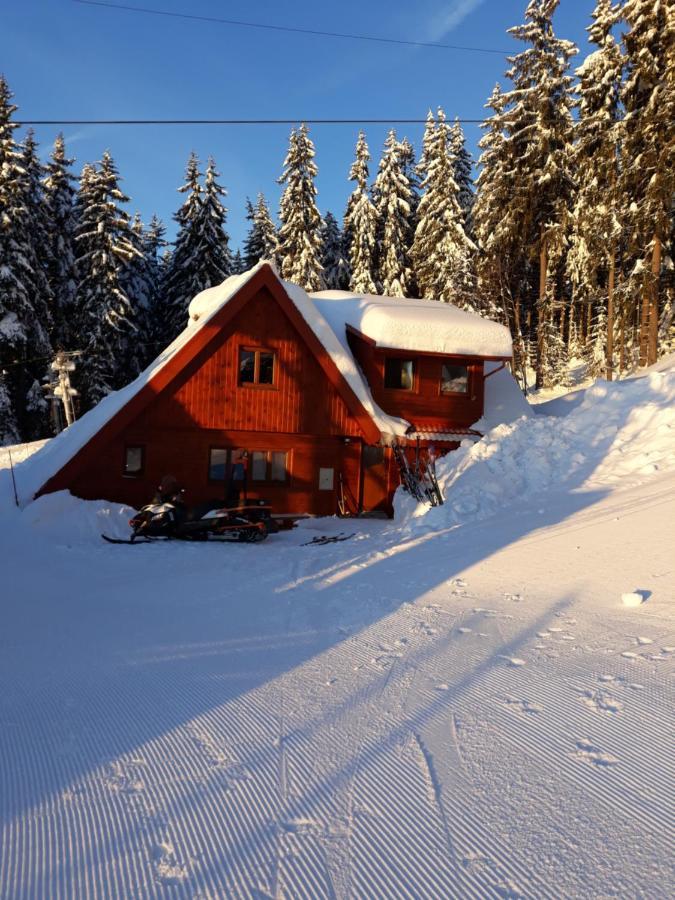 Chata Stred Kubinska Hola Dolny Kubin Buitenkant foto