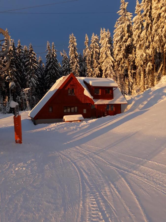 Chata Stred Kubinska Hola Dolny Kubin Buitenkant foto