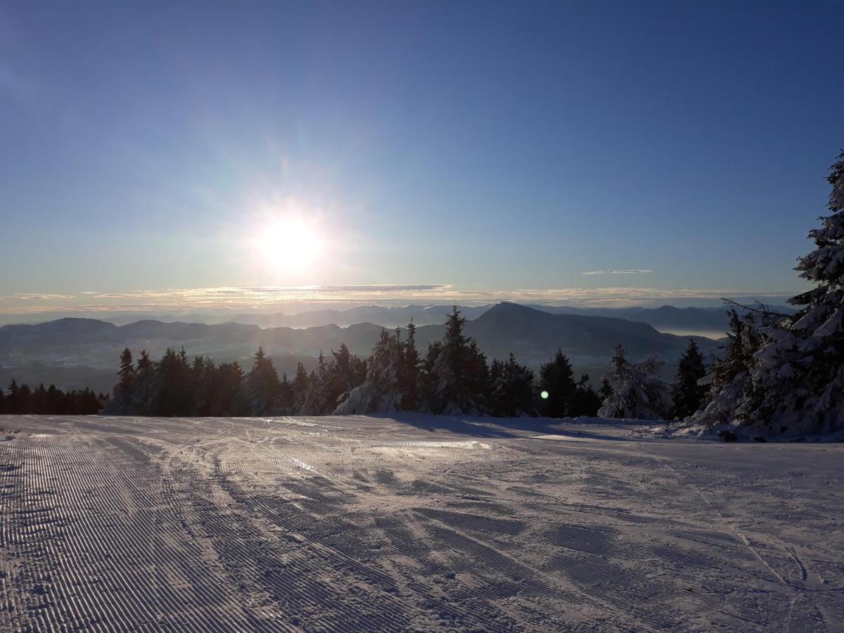 Chata Stred Kubinska Hola Dolny Kubin Buitenkant foto